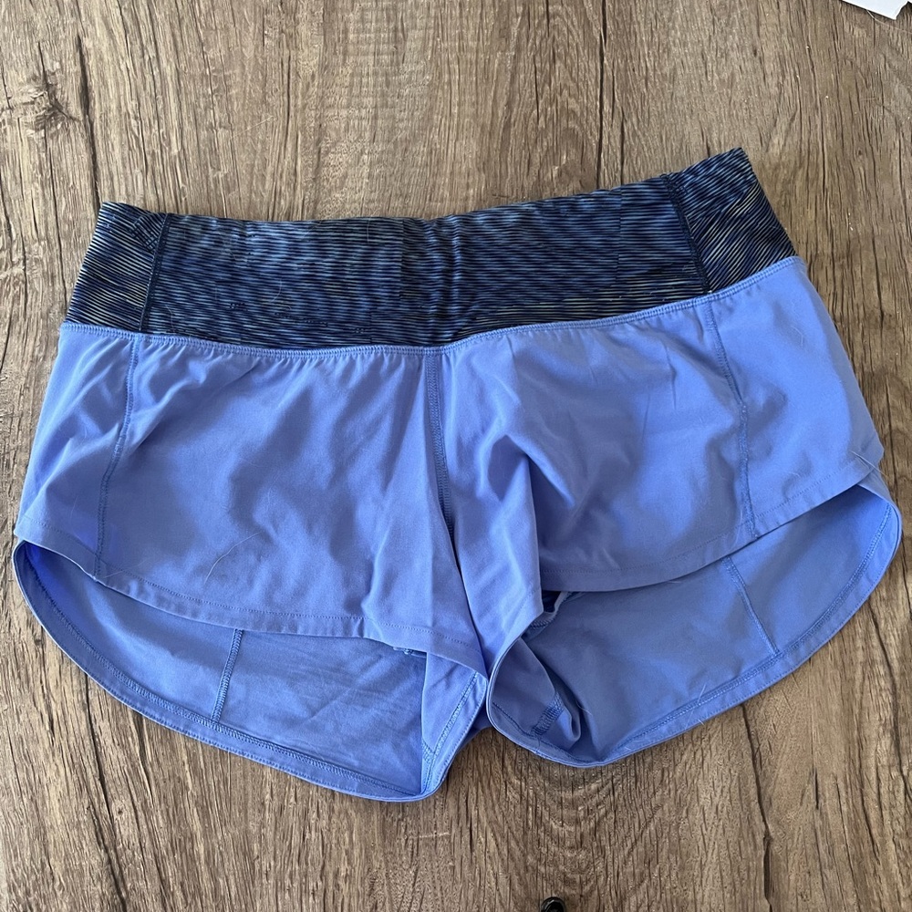Lululemon Speed Up Shorts 2.5” Inseam Sz 4